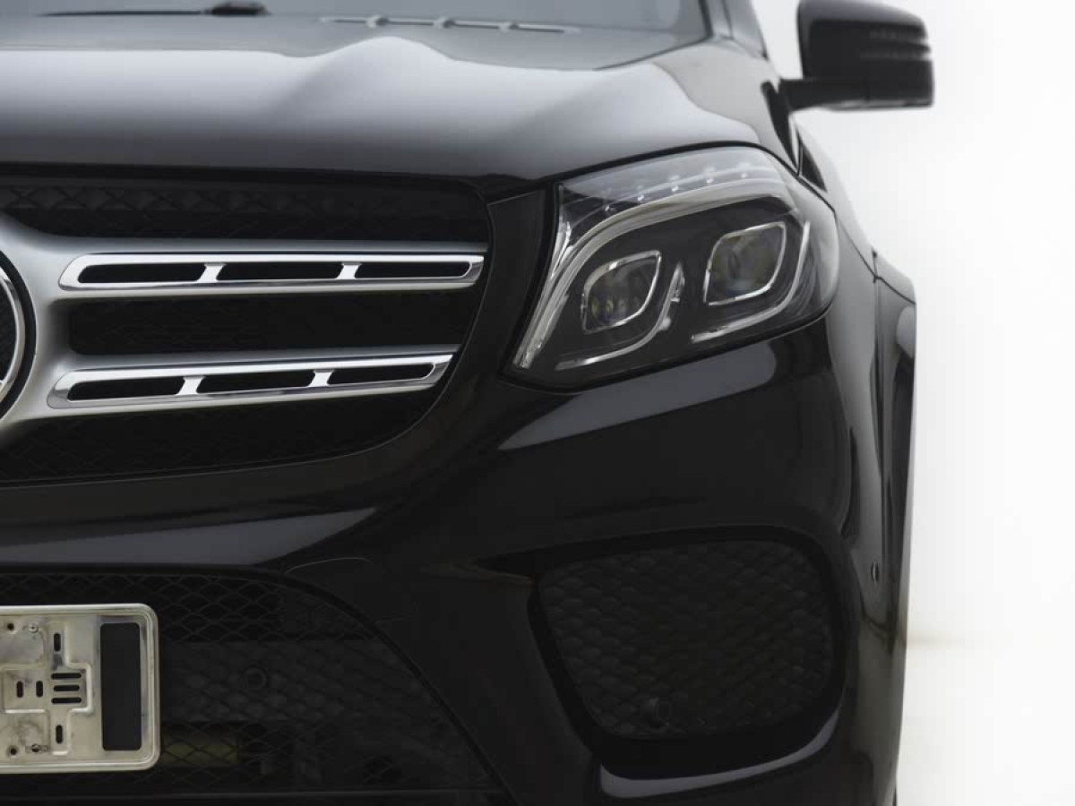 奔馳 奔馳GLS  2017款 GLS 400 4MATIC動感型圖片