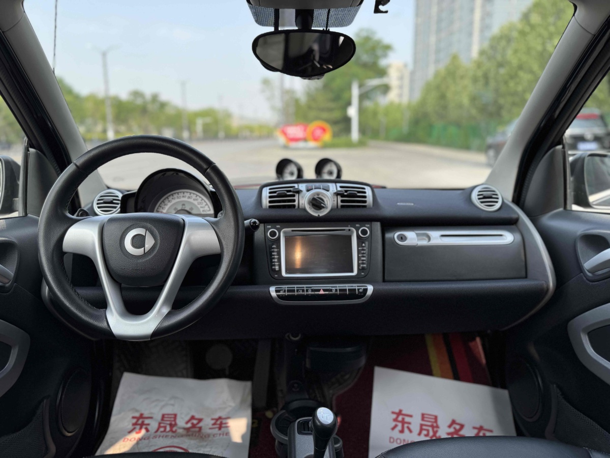 smart fortwo  2013款 1.0T 硬頂冰炫特別版圖片