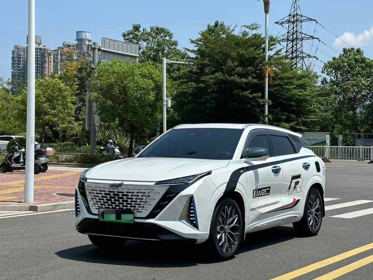 2023年8月長安歐尚 長安歐尚X5 PLUS  2023款 1.5T DCT智趣AI版