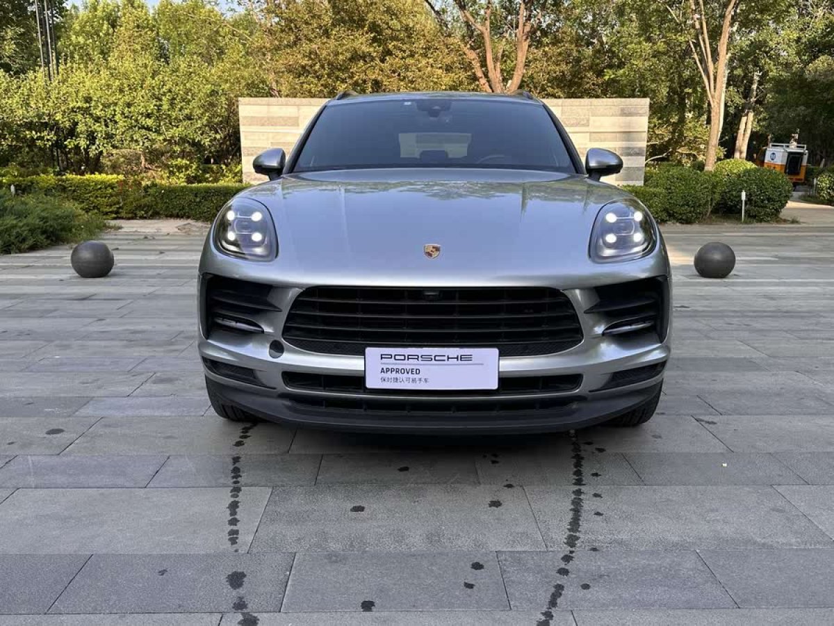 保時(shí)捷 Macan  2018款 Macan 2.0T圖片