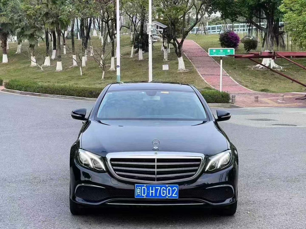 奔馳 奔馳E級  2019款 E 350 L 運動型 4MATIC圖片