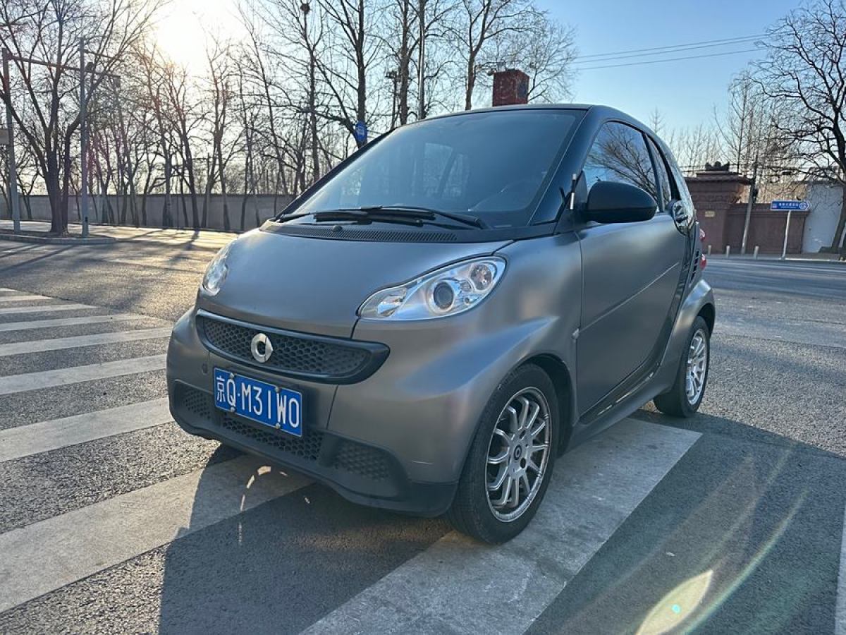 2014年4月smart fortwo  2012款 1.0 MHD 硬頂標(biāo)準(zhǔn)版