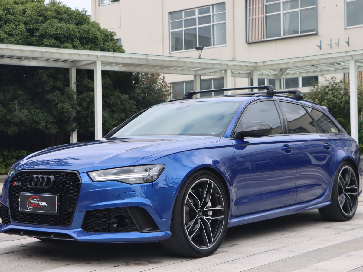 2018年12月奧迪 奧迪RS 6  2016款 RS 6 4.0T Avant