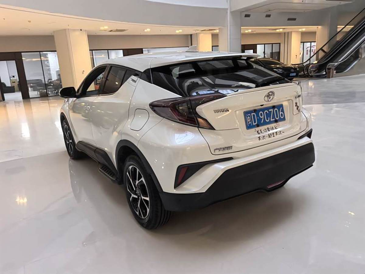 豐田 C-HR  2018款 2.0L 豪華天窗版 國V圖片