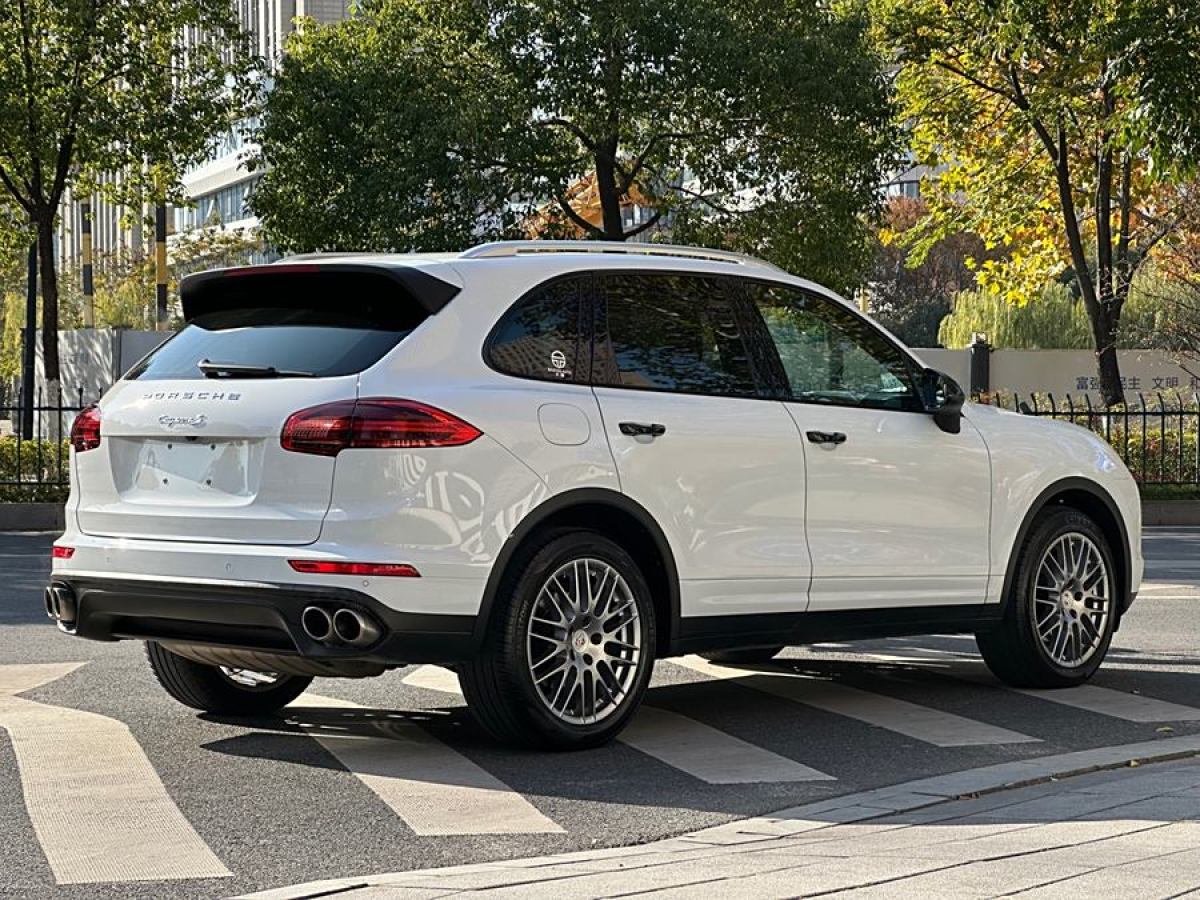 保時捷 Cayenne  2015款 Cayenne 3.0T圖片