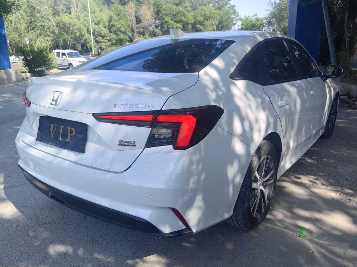 本田 型格  2023款 240TURBO CVT科技版圖片