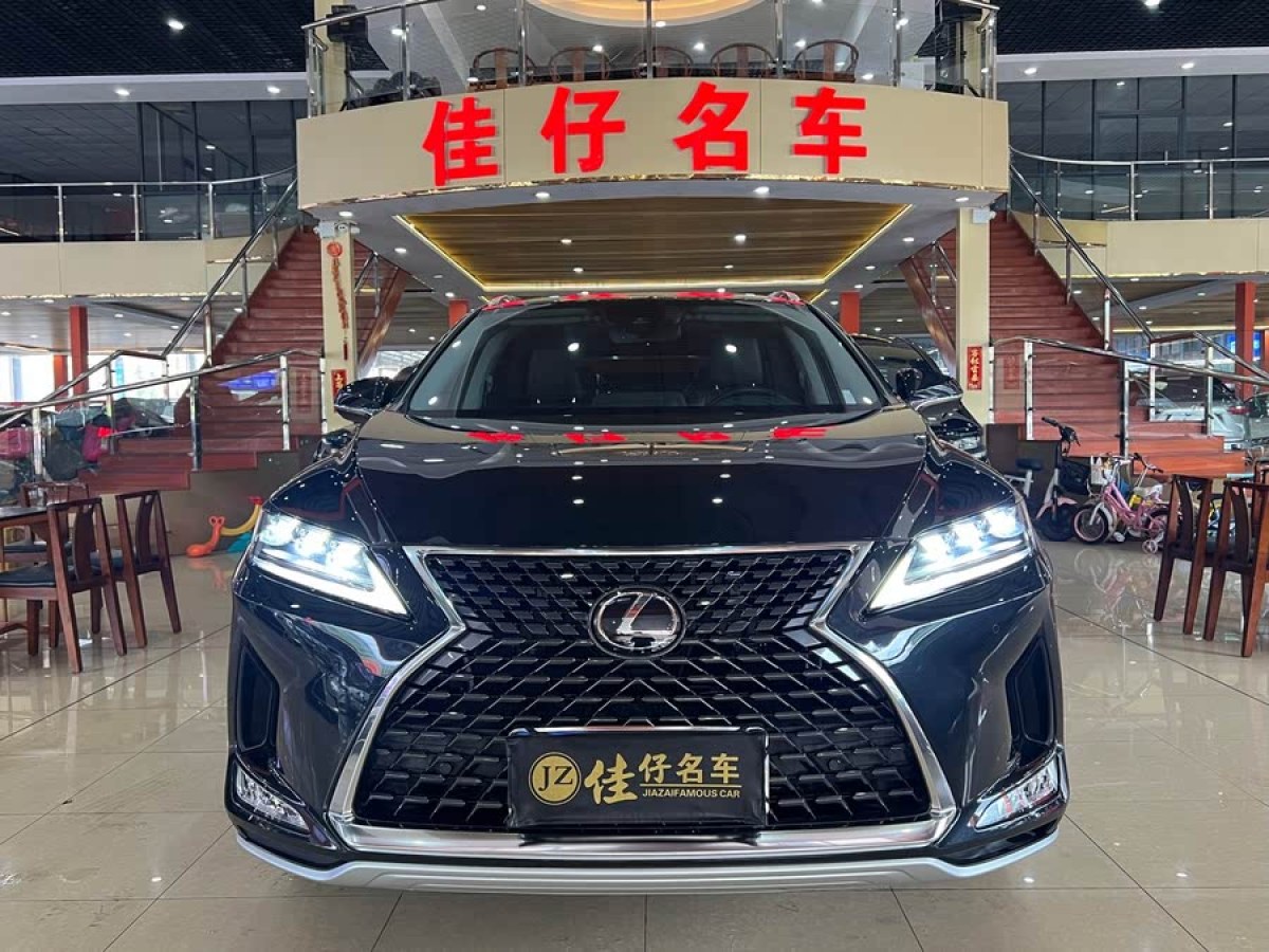 雷克薩斯 RX  2020款 改款 300 四驅(qū)典雅版圖片