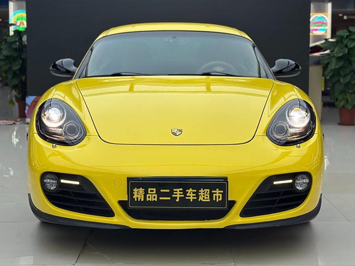 2012年1月保時捷 Cayman  2009款 Cayman 2.9L