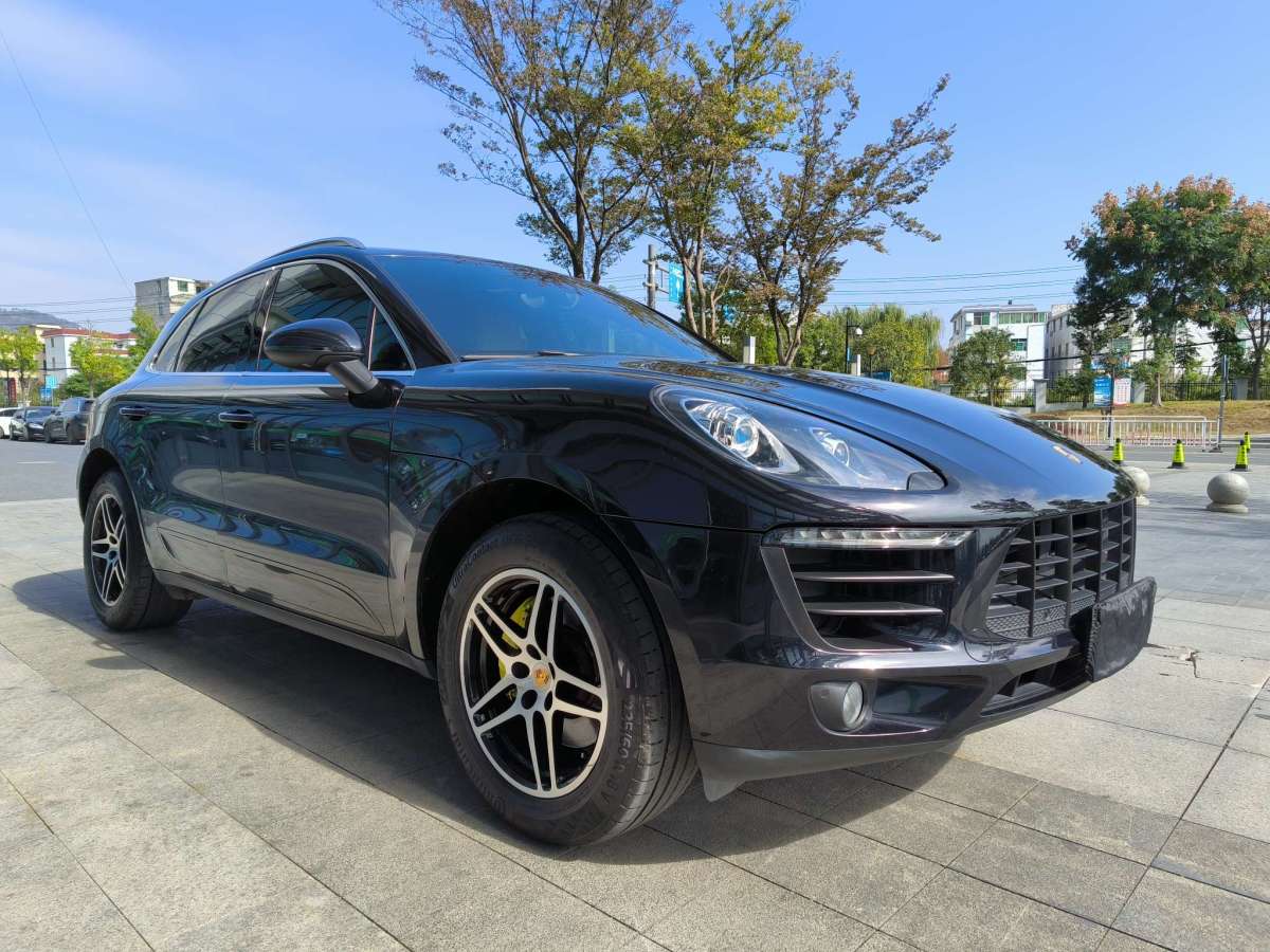 保时捷 Macan  2017款 Macan 2.0T图片