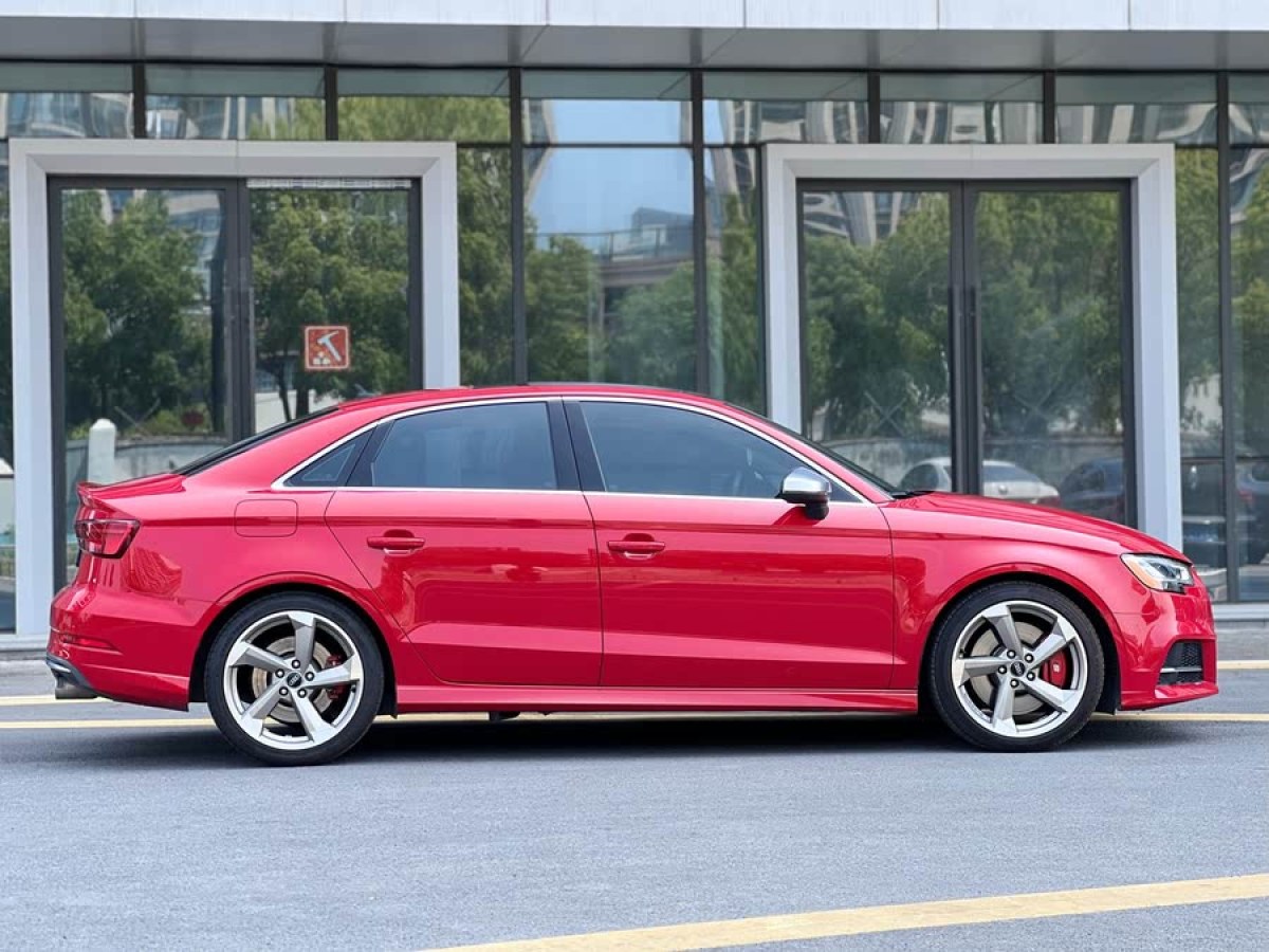 奧迪 奧迪S3  2019款 S3 2.0T Limousine圖片