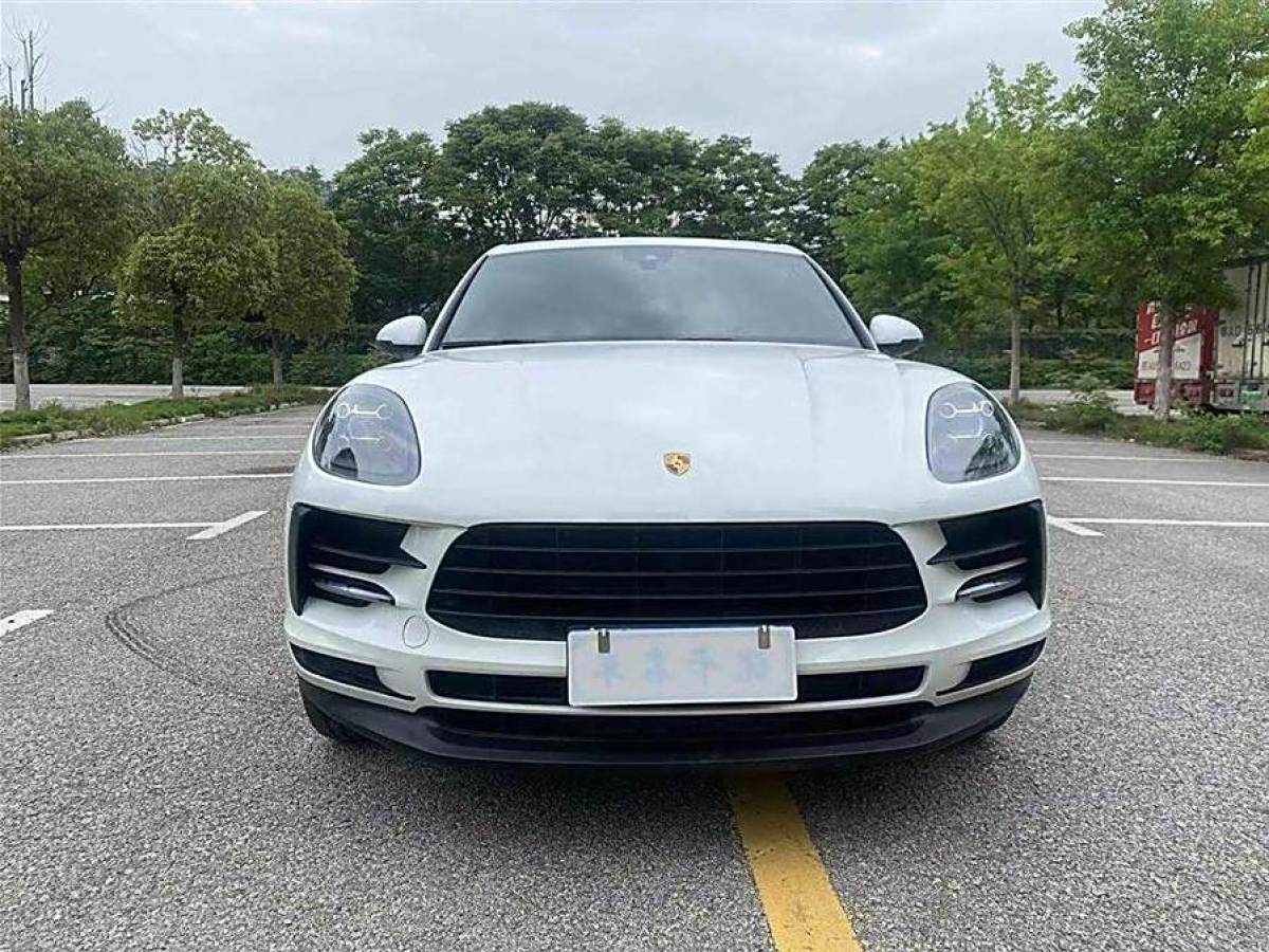 保時(shí)捷 Macan  2018款 Macan 2.0T圖片