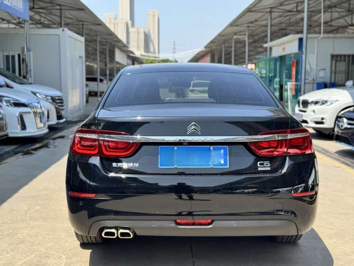 雪鐵龍 C6  2021款 400THP 舒適版圖片