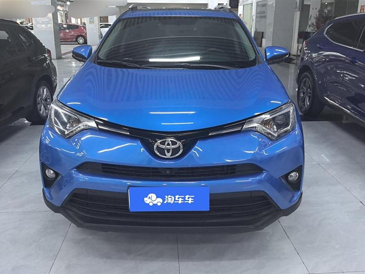 2017年6月豐田 RAV4榮放  2016款 2.0L CVT兩驅(qū)風(fēng)尚版