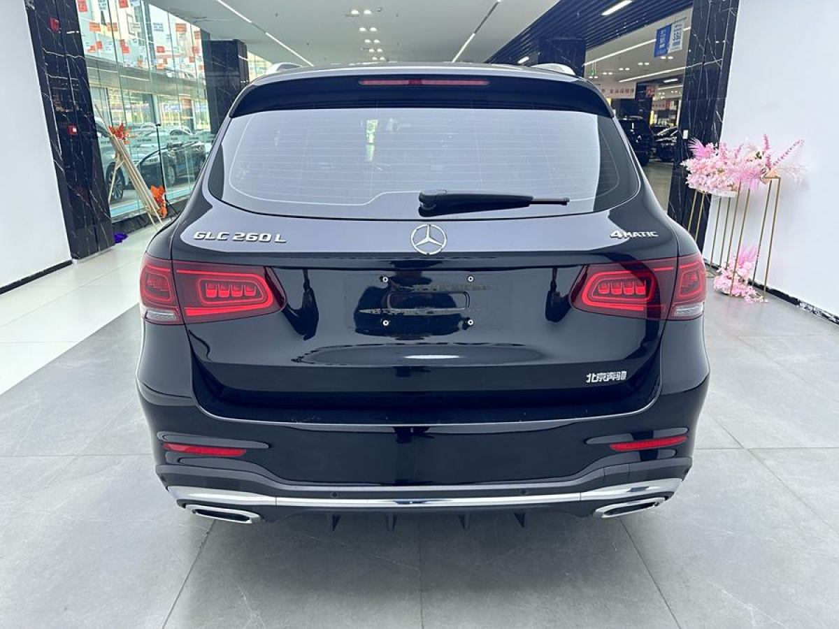 奔馳 奔馳GLC  2018款 改款 GLC 260 4MATIC 豪華型圖片