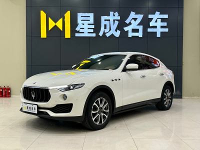 2019年8月 瑪莎拉蒂 Levante 3.0T 350Hp 標(biāo)準(zhǔn)版 國VI圖片