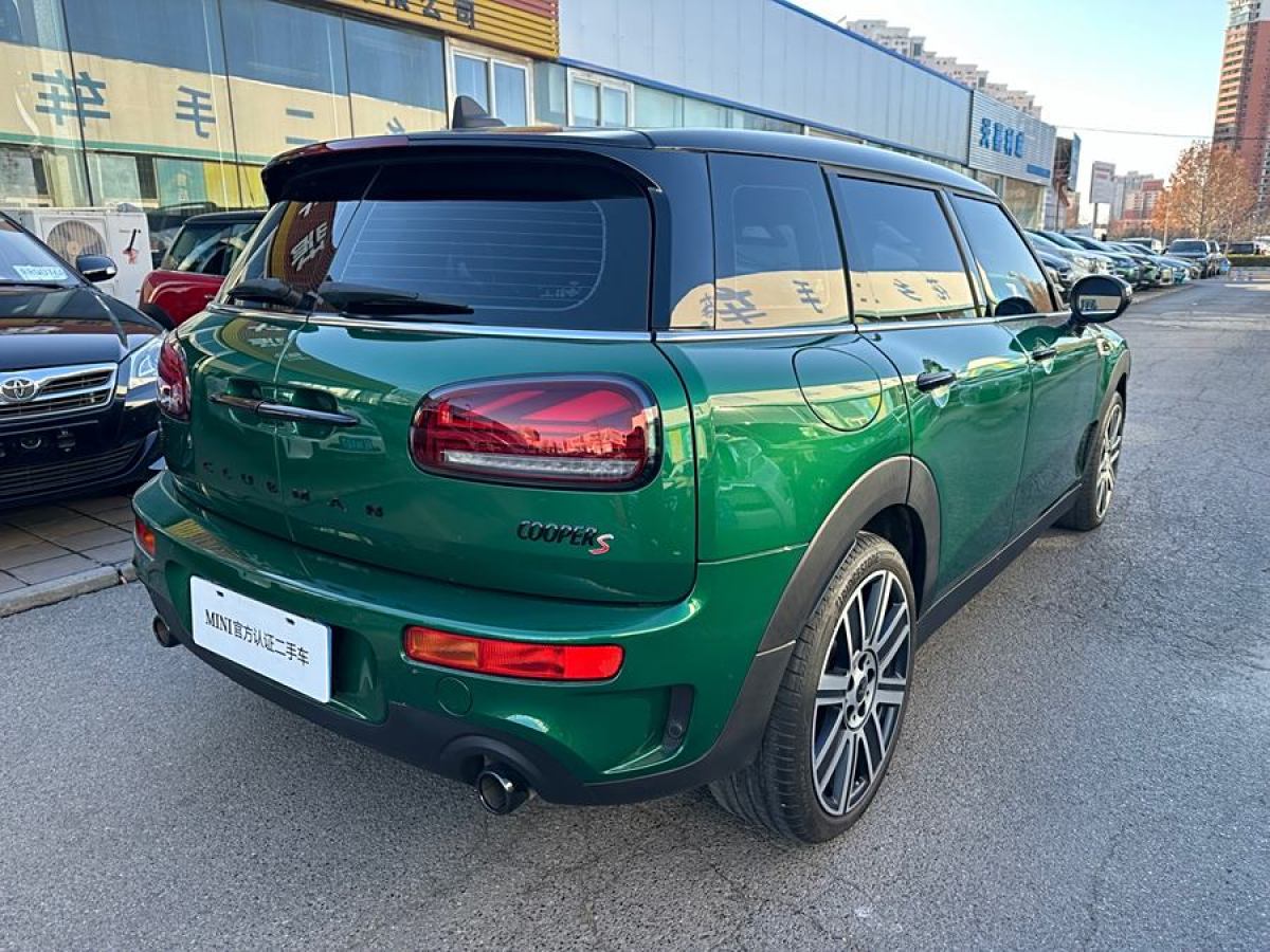 MINI CLUBMAN  2023款 改款 2.0T COOPER S 鑒賞家圖片