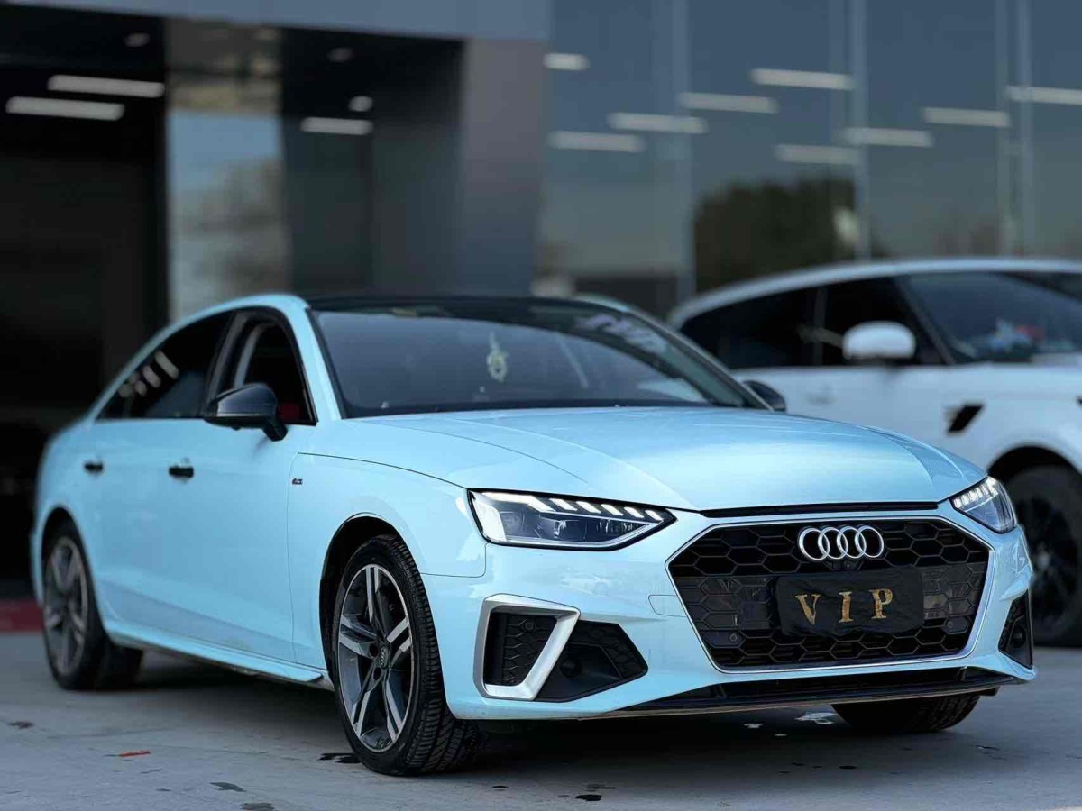 奧迪 奧迪A4L  2020款 40 TFSI 豪華動感型圖片