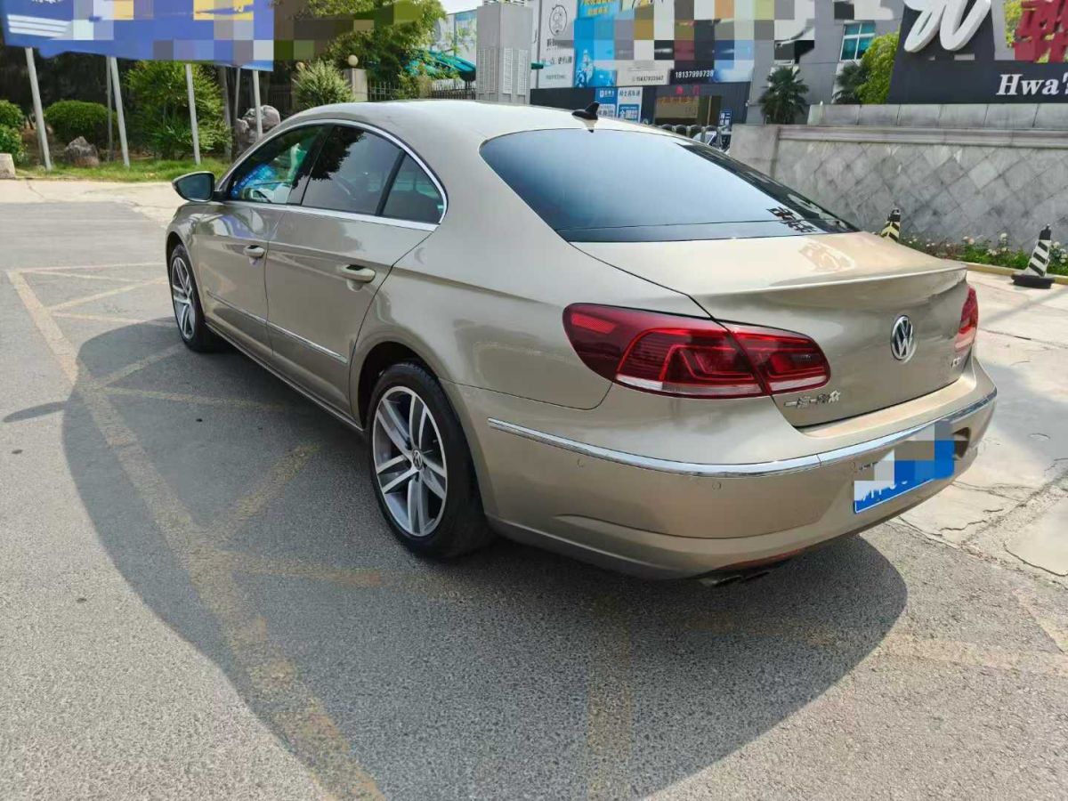 大眾 一汽-大眾CC  2016款 2.0TSI 至尊型圖片