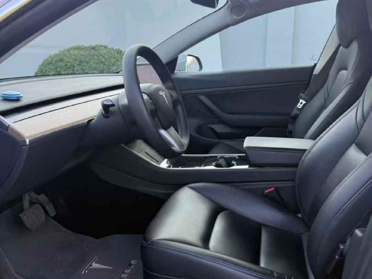 特斯拉 Model Y  2021款 標準續(xù)航后驅(qū)版圖片