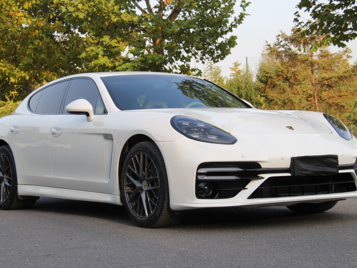 2012年5月保時(shí)捷 Panamera  2010款 Panamera 4 3.6L