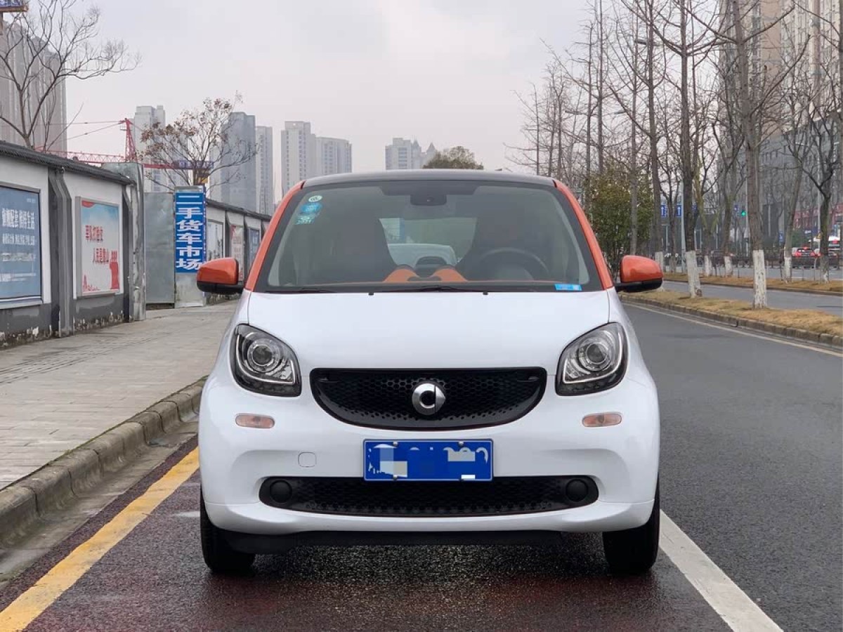 smart fortwo  2015款 1.0L 52千瓦硬頂激情版圖片