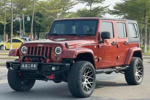 牧马人 Jeep 2.8TD Sahara 四门版