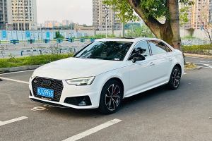 奥迪A4L 奥迪 45 TFSI quattro 个性运动版 国V