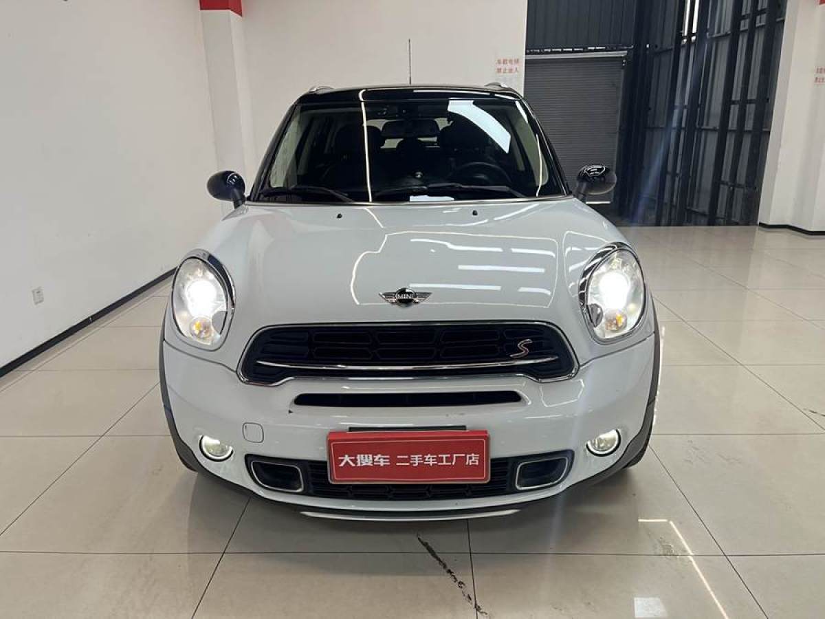 MINI COUNTRYMAN  2013款 1.6T COOPER S ALL4 滑雪版圖片