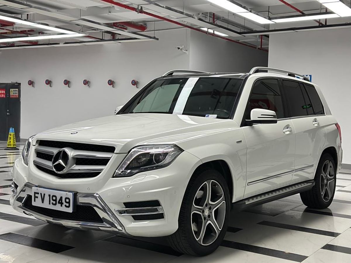 奔馳 奔馳GLK級  2015款 GLK 300 4MATIC 時尚型 極致版圖片