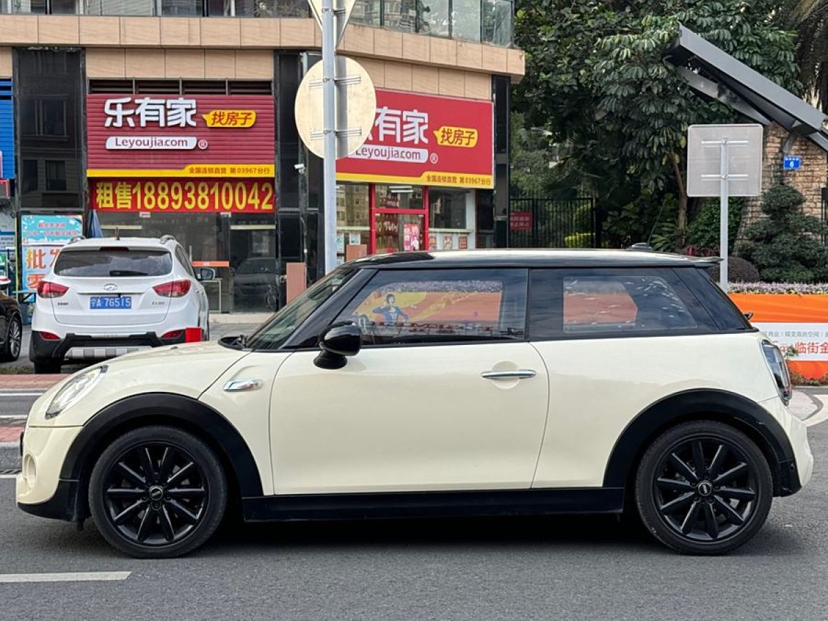 MINI MINI  2014款 2.0T COOPER S Excitement圖片