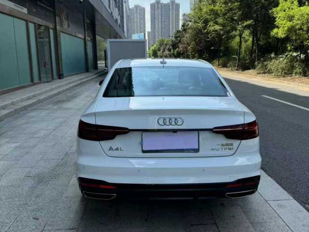 奧迪 奧迪A4L  2024款 40 TFSI 豪華動感型圖片