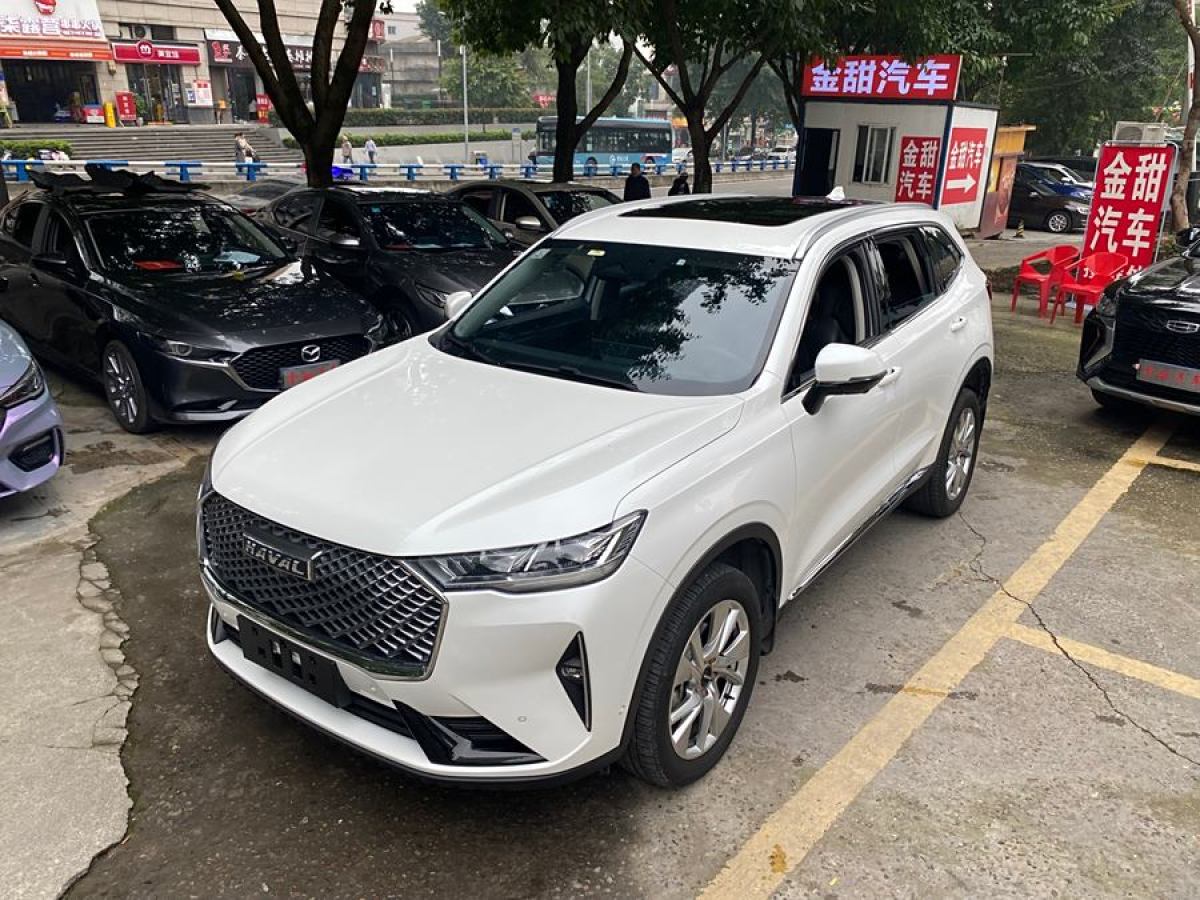 哈弗 H6  2021款 第三代 1.5T 自動(dòng)兩驅(qū)Supreme+圖片