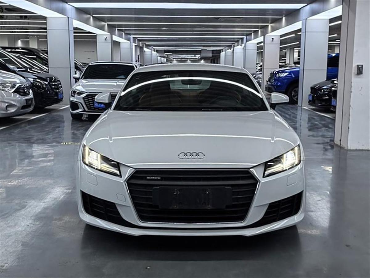 奧迪 奧迪TT  2015款 TT Coupe 45 TFSI quattro圖片