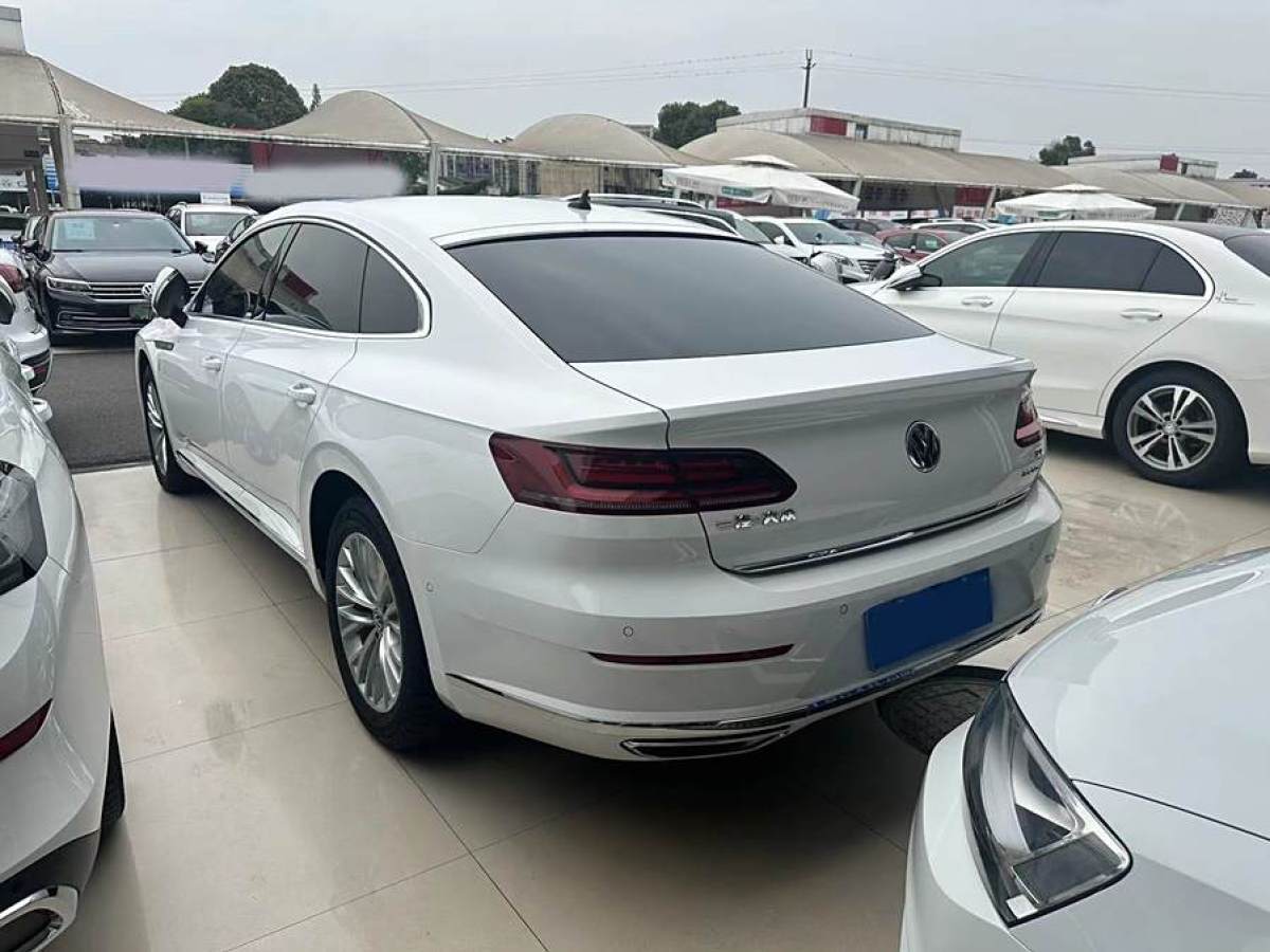 大眾 一汽-大眾CC  2019款 380TSI 魅顏版圖片