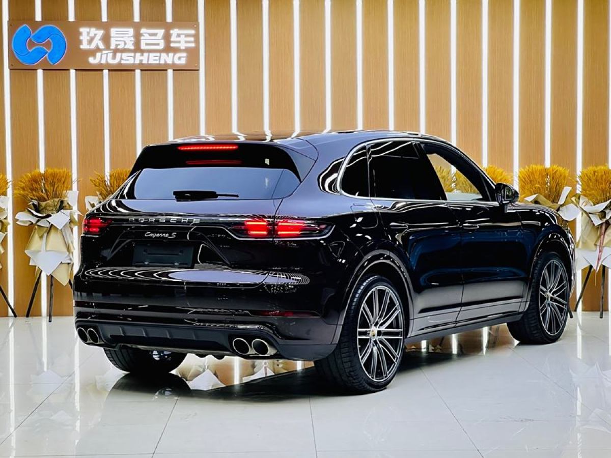 保時捷 Cayenne  2020款 Cayenne S 2.9T圖片