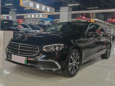 2022年1月 奔馳 奔馳E級新能源 E 350 e L 插電式混合動力轎車圖片