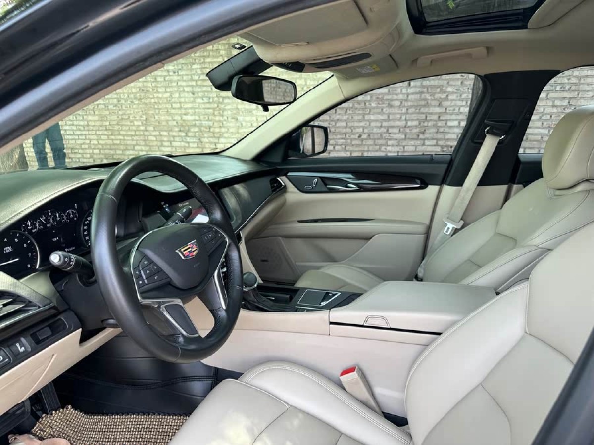 凱迪拉克 CT6  2017款 28T 時尚型圖片
