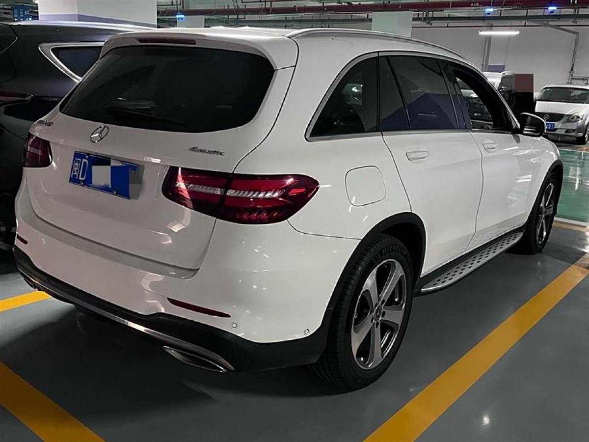 奔馳 奔馳GLC  2017款 GLC 260 4MATIC 豪華型圖片