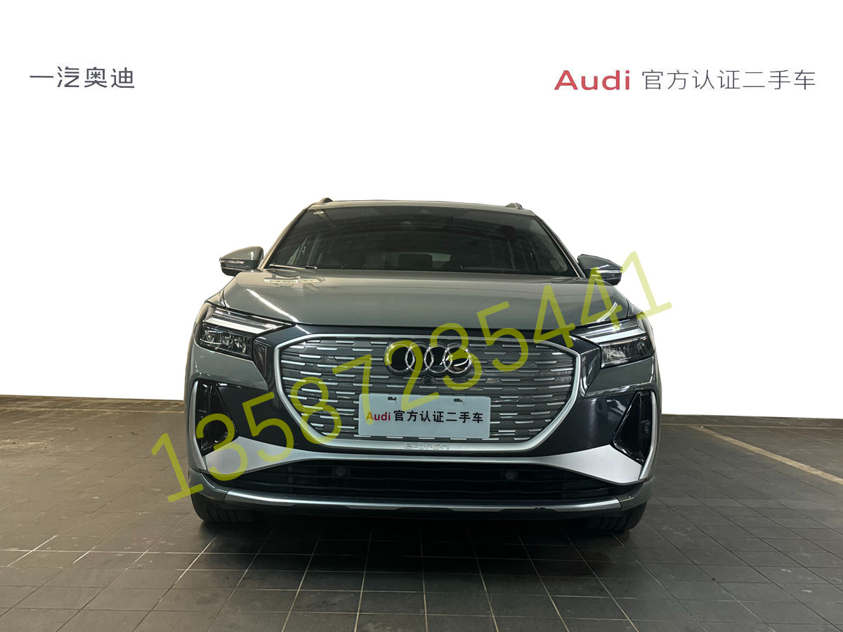 奧迪 奧迪Q4 e-tron 2023款 50 e-tron 純電動 自動 四驅(qū) 創(chuàng)境版圖片