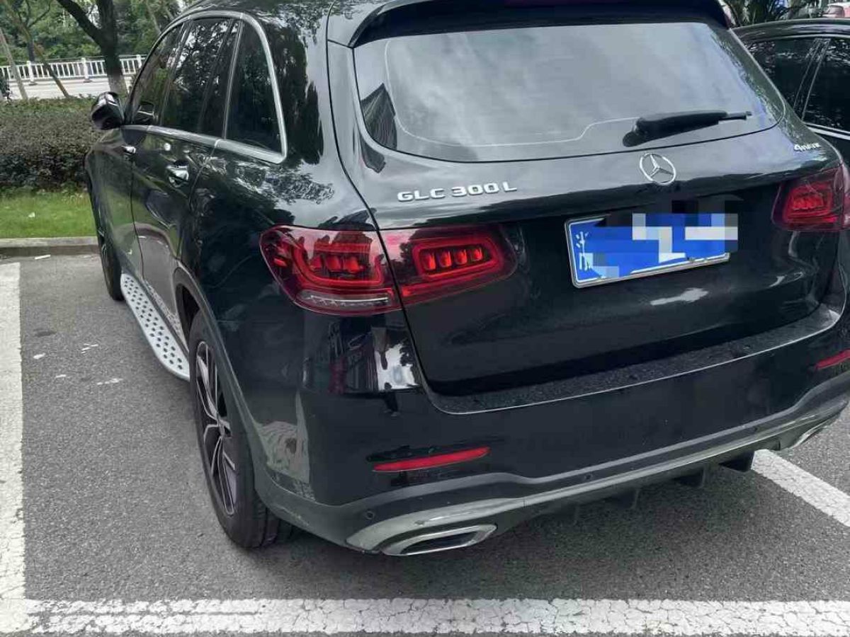 2019年1月奔馳 奔馳GLC  2019款 GLC 200 L 4MATIC