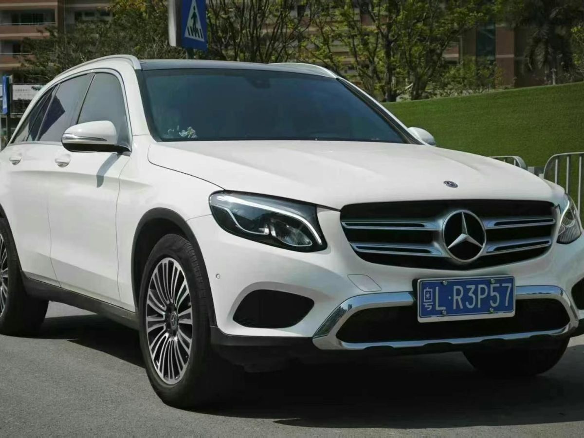 2018年4月奔馳 奔馳GLC  2018款 GLC 200 4MATIC