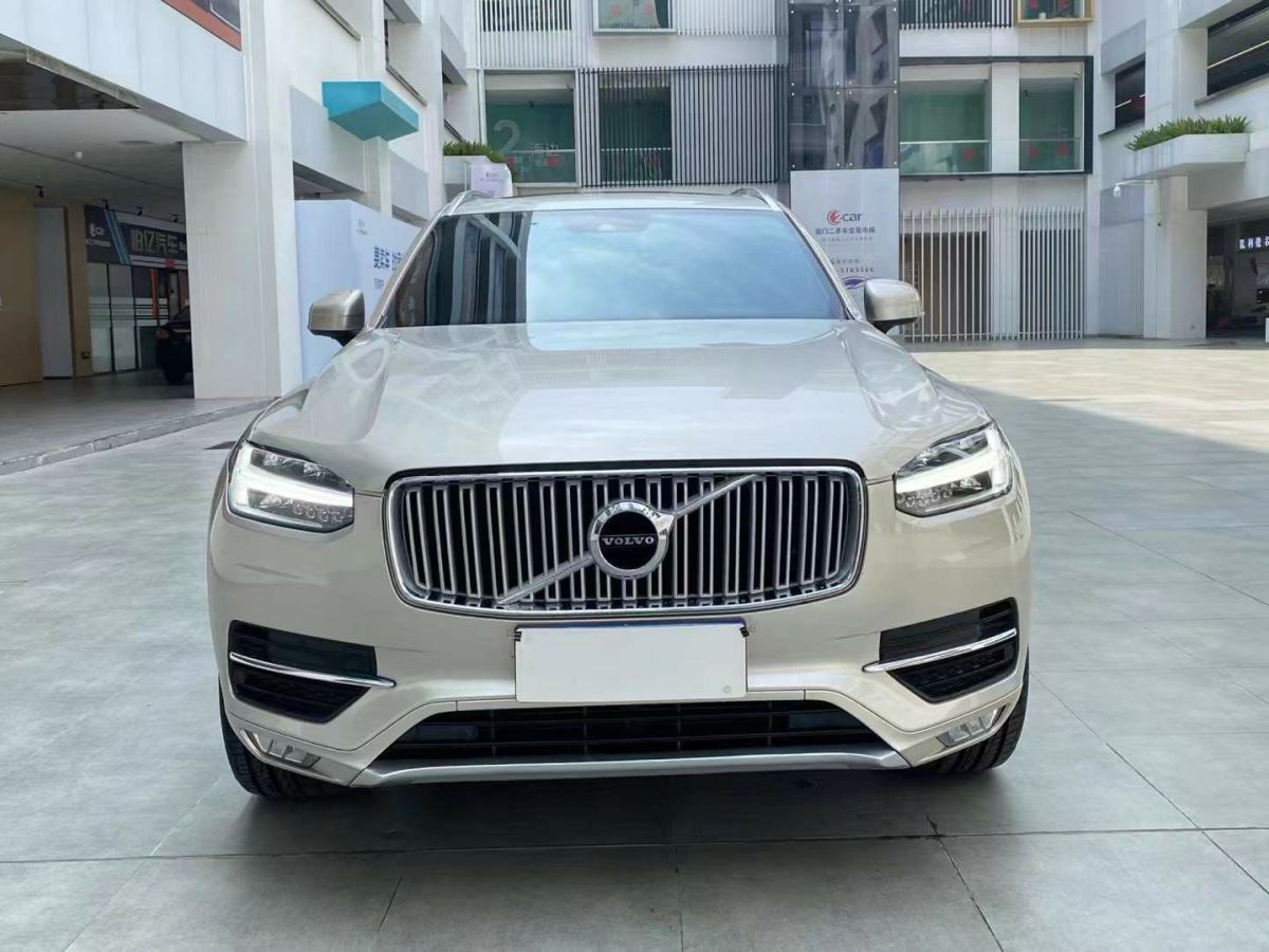 沃爾沃 XC90  2019款  T5 智逸版 7座 國(guó)VI圖片