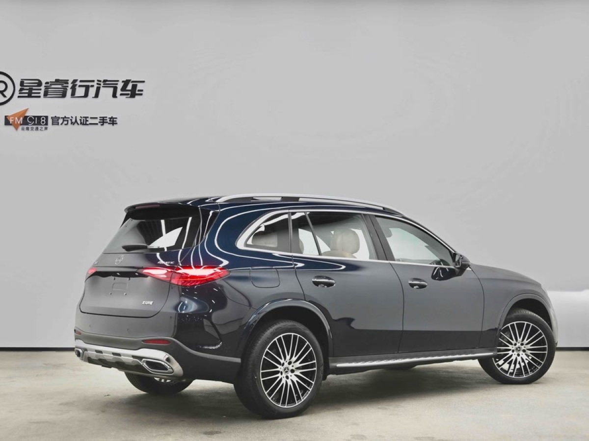 奔馳 奔馳GLC  2025款 改款 GLC 300 L 4MATIC 豪華型 7座圖片