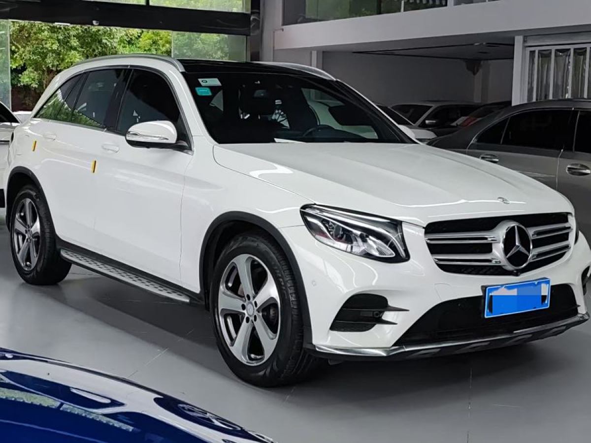 奔馳 奔馳GLC  2016款 GLC 260 4MATIC 豪華型圖片