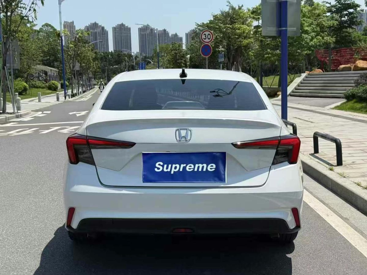 本田 型格  2022款 240TURBO CVT豪華版圖片