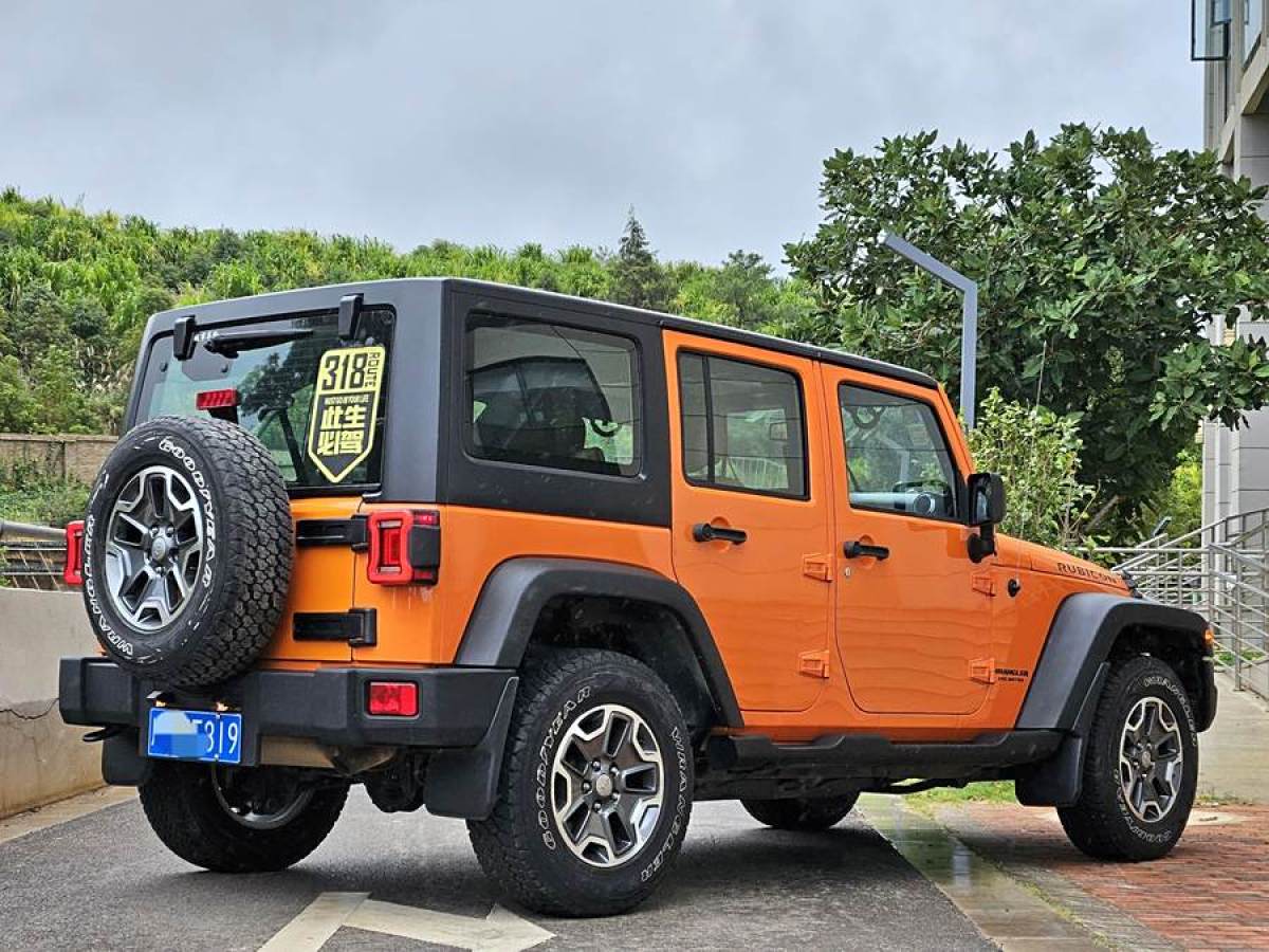 2013年4月Jeep 牧馬人  2012款 3.6L Rubicon 四門版