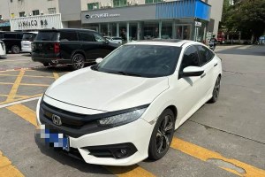 思域 本田 220TURBO CVT尊貴版
