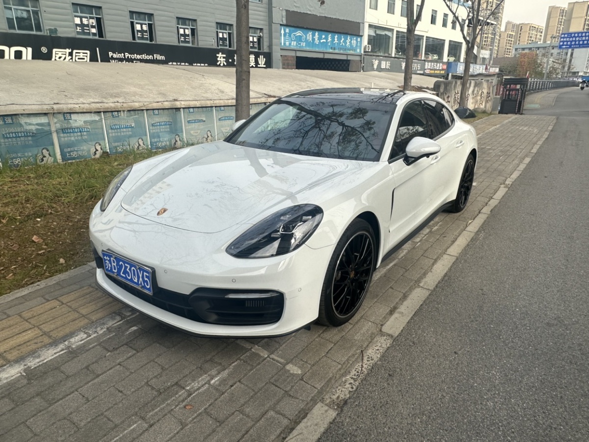 保時(shí)捷 Panamera  2023款 Panamera 2.9T圖片