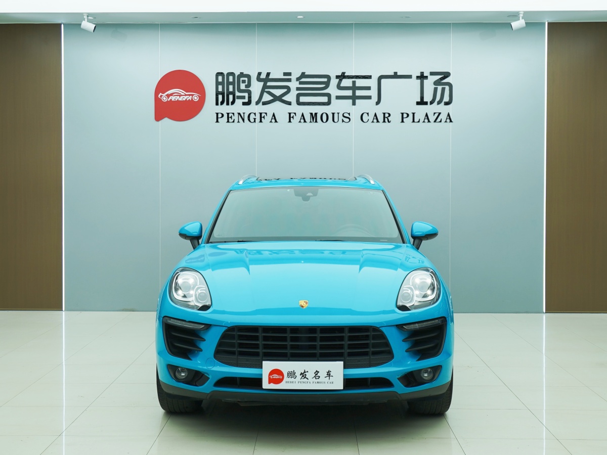 保時(shí)捷 Macan  2017款 Macan 2.0T圖片