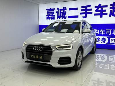 2018年1月 奧迪 奧迪Q3 30周年年型 35 TFSI 時尚型圖片